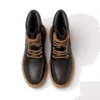 Ray City Moc Toe Chukka-laarzen “Zwart regeneratief leer”