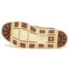 Raywood 6-Inch EK+ waterdichte laarzen met brede pasvorm “Tarwe Nubuck with Green”