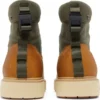 Raywood 6-Inch EK+ waterdichte laarzen met brede pasvorm “Tarwe Nubuck with Green”
