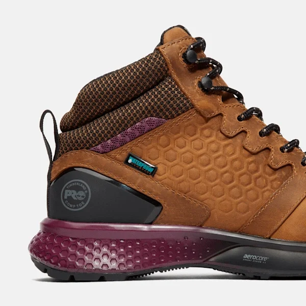 Reaxion waterdichte werklaars met composiet neus voor dames Reaxion waterdichte werklaars met composiet neus voor dames