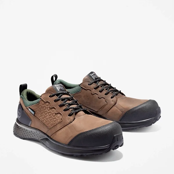 Reaxion waterdichte werksneaker met composiet neus voor heren Reaxion waterdichte werksneaker met composiet neus voor heren