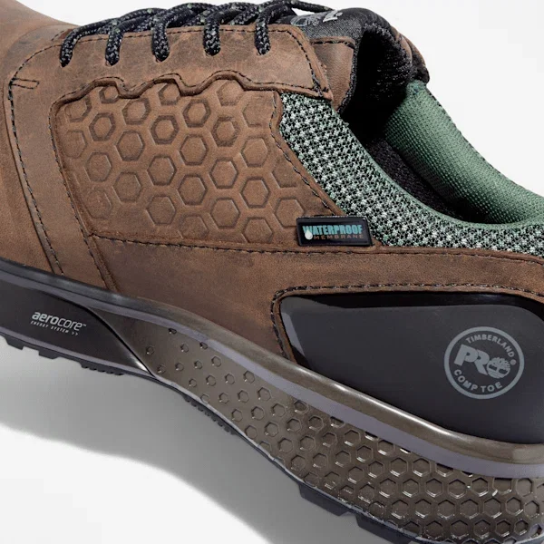 Reaxion waterdichte werksneaker met composiet neus voor heren Reaxion waterdichte werksneaker met composiet neus voor heren