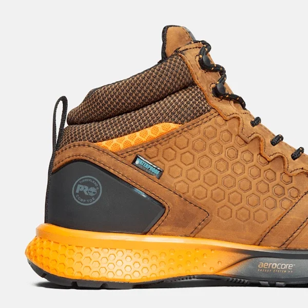 Reaxion waterdichte werksneaker met composiet neus voor heren Reaxion waterdichte werksneaker met composiet neus voor heren