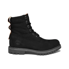 ReBOTL 6-Inch Boot met brede pasvorm “Zwart nubuck”