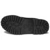 ReBOTL 6-Inch Boot met brede pasvorm “Zwart nubuck”