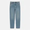 Rechte denim broek voor dames
