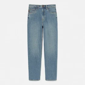 Rechte denim broek voor dames