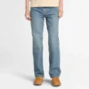 Rechte denim broek voor dames