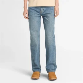 Rechte denim broek voor dames