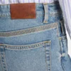 Rechte denim broek voor dames