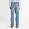 Rechte denim broek voor dames