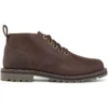Redwood Falls waterdichte chukka-laarzen met brede pasvorm “Bruin Full Grain”