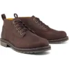 Redwood Falls waterdichte chukka-laarzen met brede pasvorm “Bruin Full Grain”