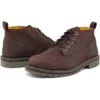 Redwood Falls waterdichte chukka-laarzen met brede pasvorm “Bruin Full Grain”