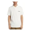 Retro wit vochtafvoerend Poloshirt “White”