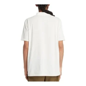 Retro wit vochtafvoerend Poloshirt “White”