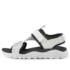 Ripcord Sandalen met dubbele band “White”