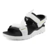 Ripcord Sandalen met dubbele band “White”