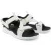 Ripcord Sandalen met dubbele band “White”