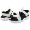 Ripcord Sandalen met dubbele band “White”