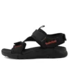 Ripcord sandalen met dubbele band “Zwart”