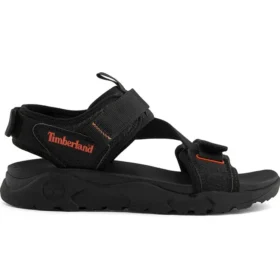 Ripcord sandalen met dubbele band “Zwart”
