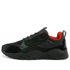 Ripcord Sneakers “Zwart Suede”