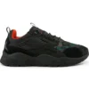 Ripcord Sneakers “Zwart Suede”