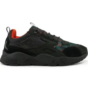 Ripcord Sneakers “Zwart Suede”