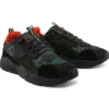 Ripcord Sneakers “Zwart Suede”