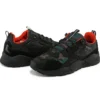 Ripcord Sneakers “Zwart Suede”