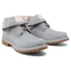 Roll Top Laarzen Basic “Grijs”