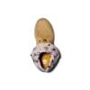 Roll Top Laarzen Basic “Tarwe met Dot Print”