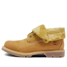 Roll Top Laarzen Basic “Wheat Yellow”