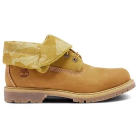 Roll Top Laarzen Basic “Wheat Yellow”
