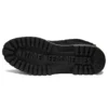 Roll Top Treadlight Wide-Fit laarzen “Zwart Nubuck”