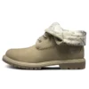 Roll Top Wide Fit Laarzen Basic “Beige White Camouflage”