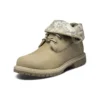 Roll Top Wide Fit Laarzen Basic “Beige White Camouflage”