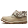 Roll Top Wide-Fit laarzen “Wheat Brown”