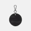 Ronde, dubbelzijdige leren sleutelhanger Ronde, dubbelzijdige leren sleutelhanger