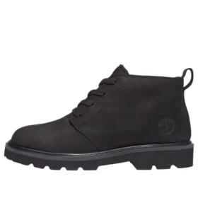 Rowan Way Chukka-laars met warme voering “Zwart Nubuck”