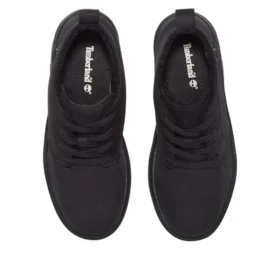 Rowan Way Chukka-laars met warme voering “Zwart Nubuck”