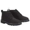 Rowan Way Chukka-laars met warme voering “Zwart Nubuck”