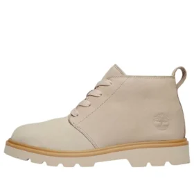Rowan Way Warm-Lined Chukka Laarzen “Light Taupe Nubuck”