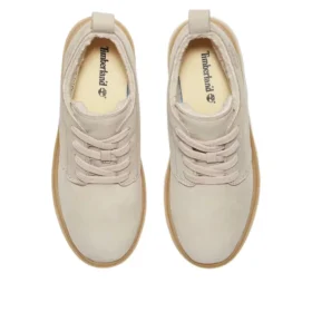 Rowan Way Warm-Lined Chukka Laarzen “Light Taupe Nubuck”