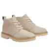 Rowan Way Warm-Lined Chukka Laarzen “Light Taupe Nubuck”