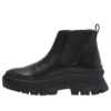 Roxie Lane Chelsea-laars “Zwart Full-Grain”