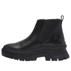 Roxie Lane Chelsea-laars “Zwart Full-Grain”