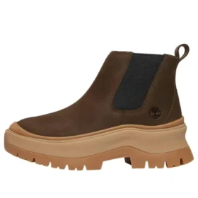 Roxie Lane Chelsea-laarzen “Donkerbruin nubuck”