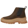 Roxie Lane Chelsea-laarzen “Donkerbruin nubuck”